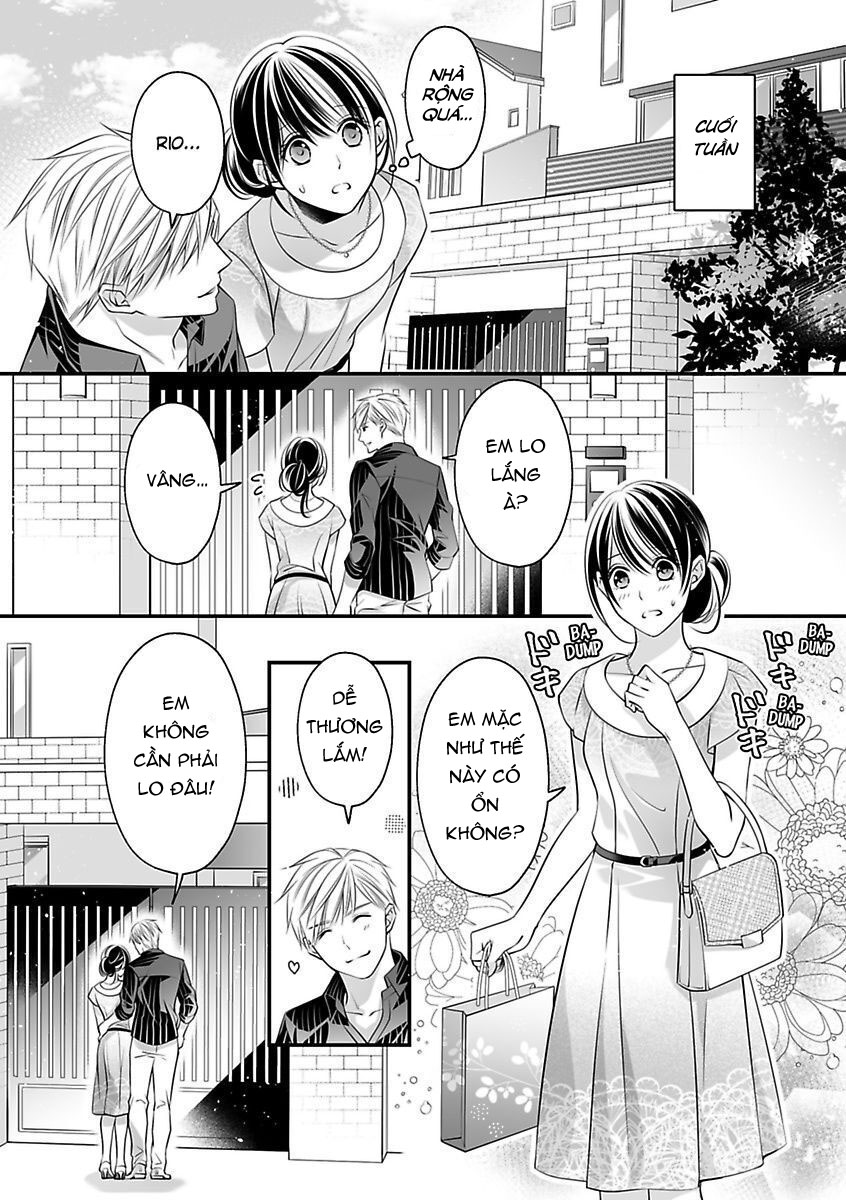 hãy cẩn thận với tên quái thú đấy chapter 19.1 1