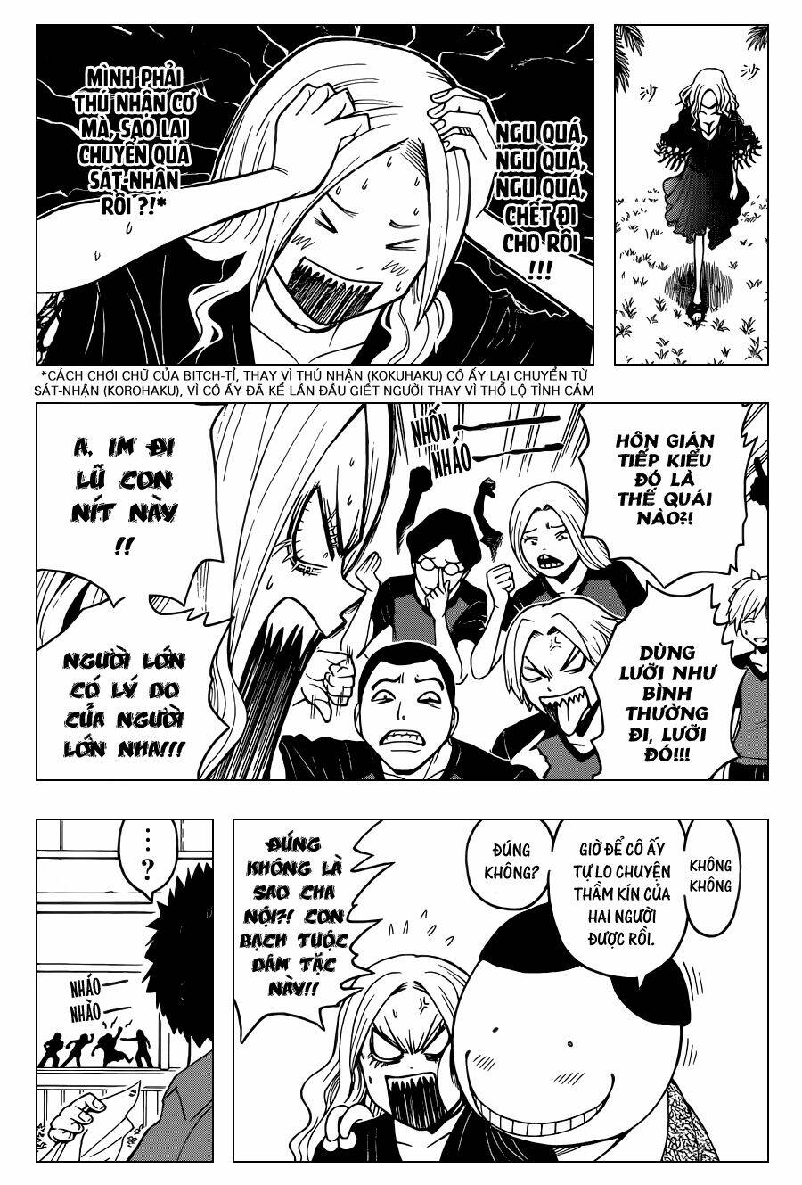 hãy ám sát ta để cứu lấy trái đất chapter 75 20