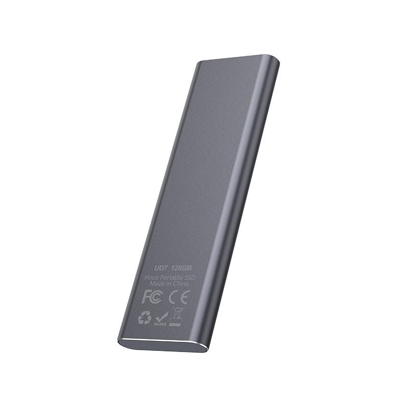 Ổ cứng SSD di động Hoco UD7 - Dung lượng 256GB- Hàng chính hãng