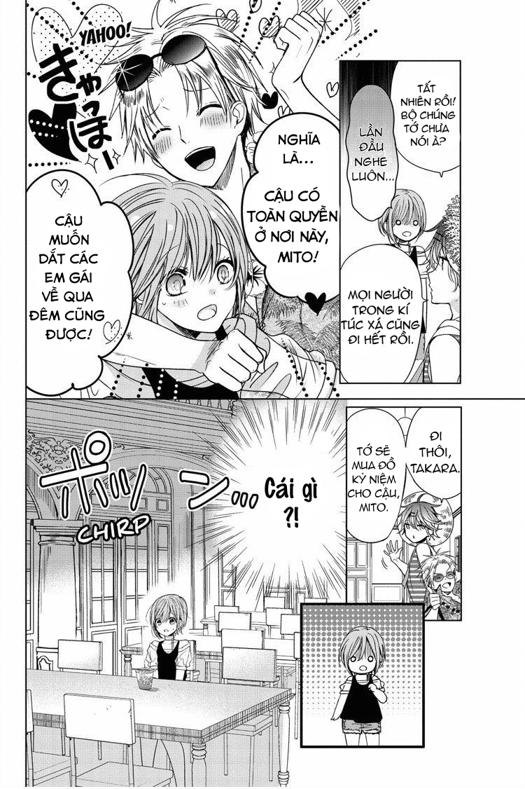 ký túc xá ma cà rồng chapter 12.1 22