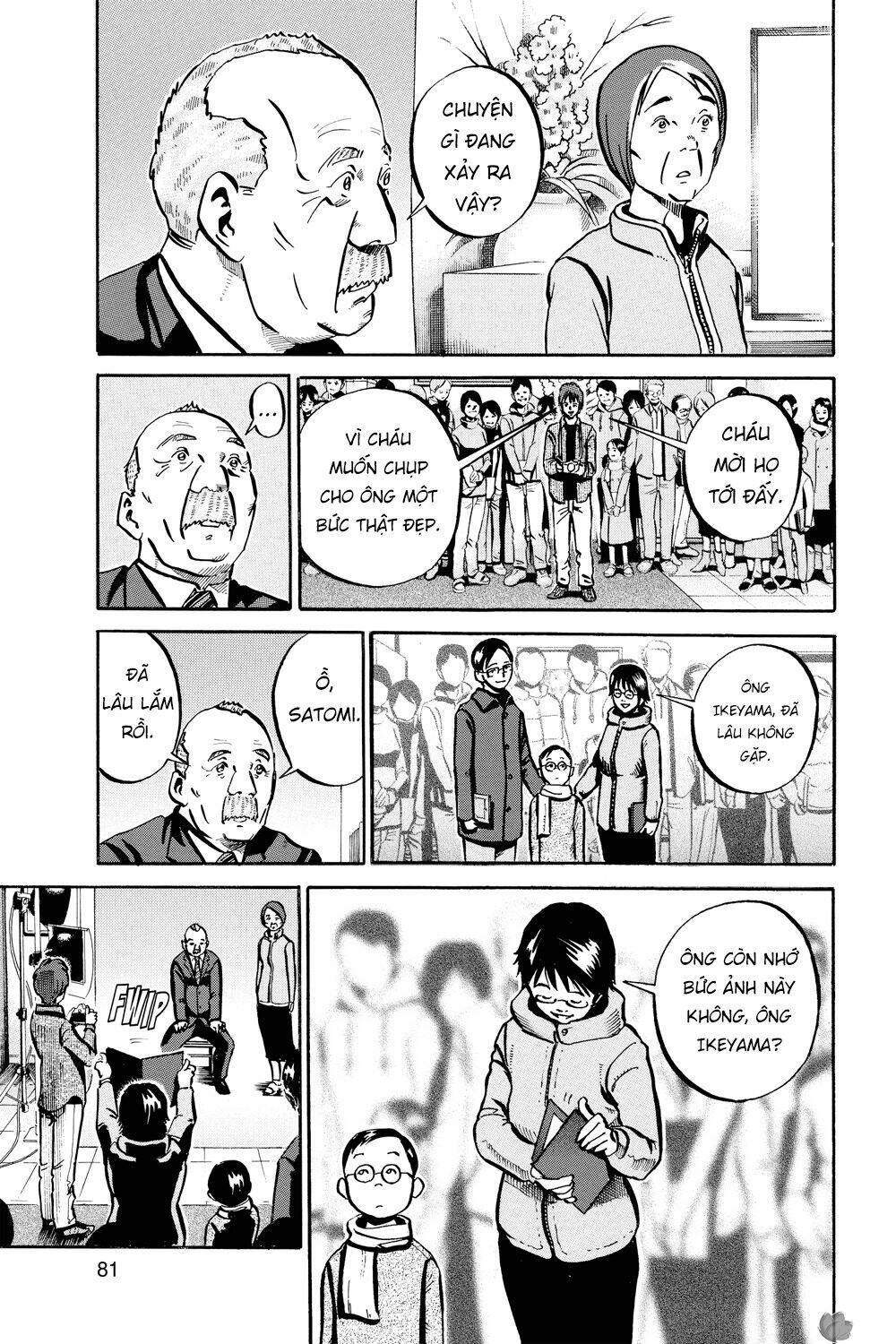 giấy báo tử chapter 39 10