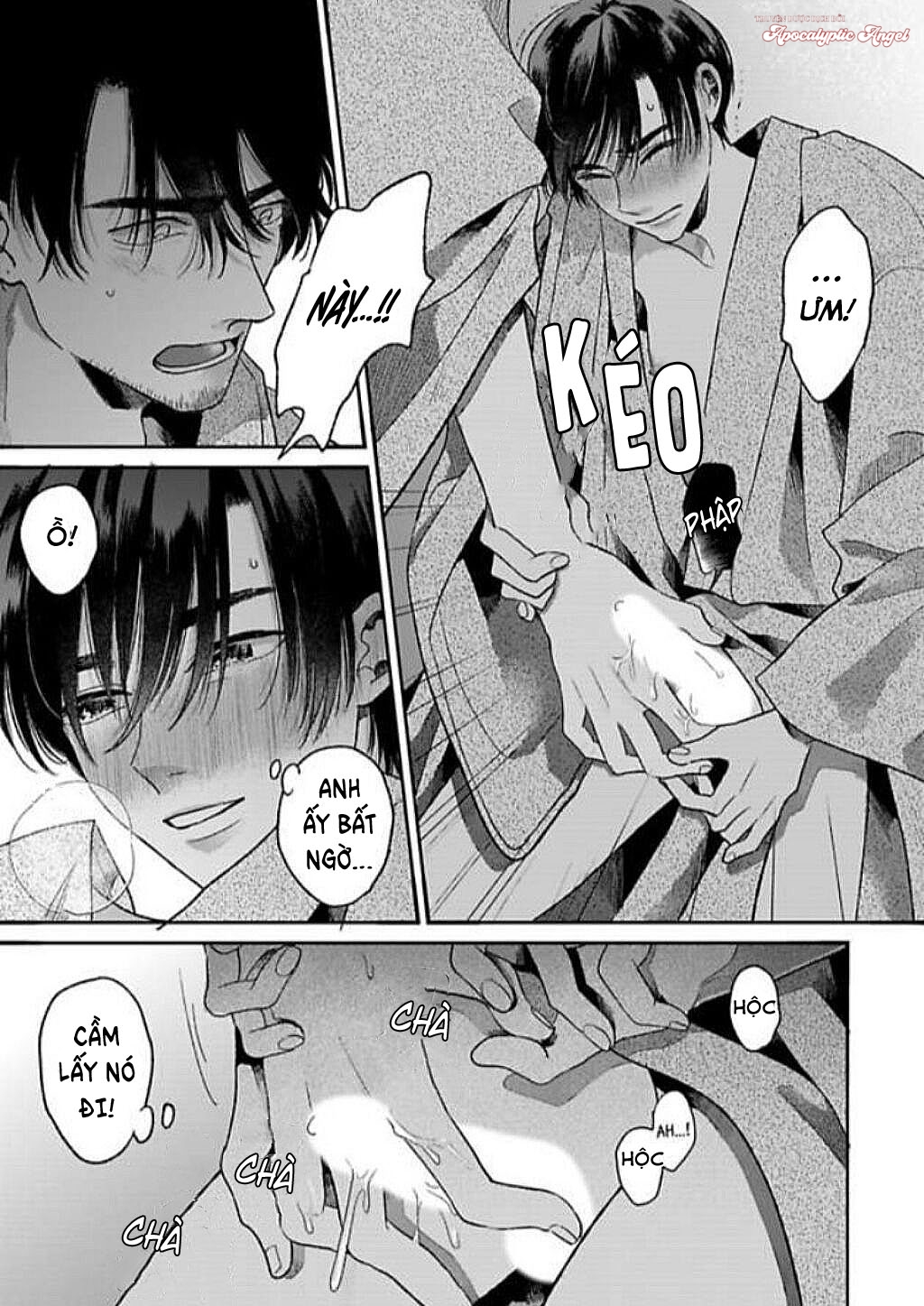 tạm biệt đồng phạm của tôi chapter 6 23