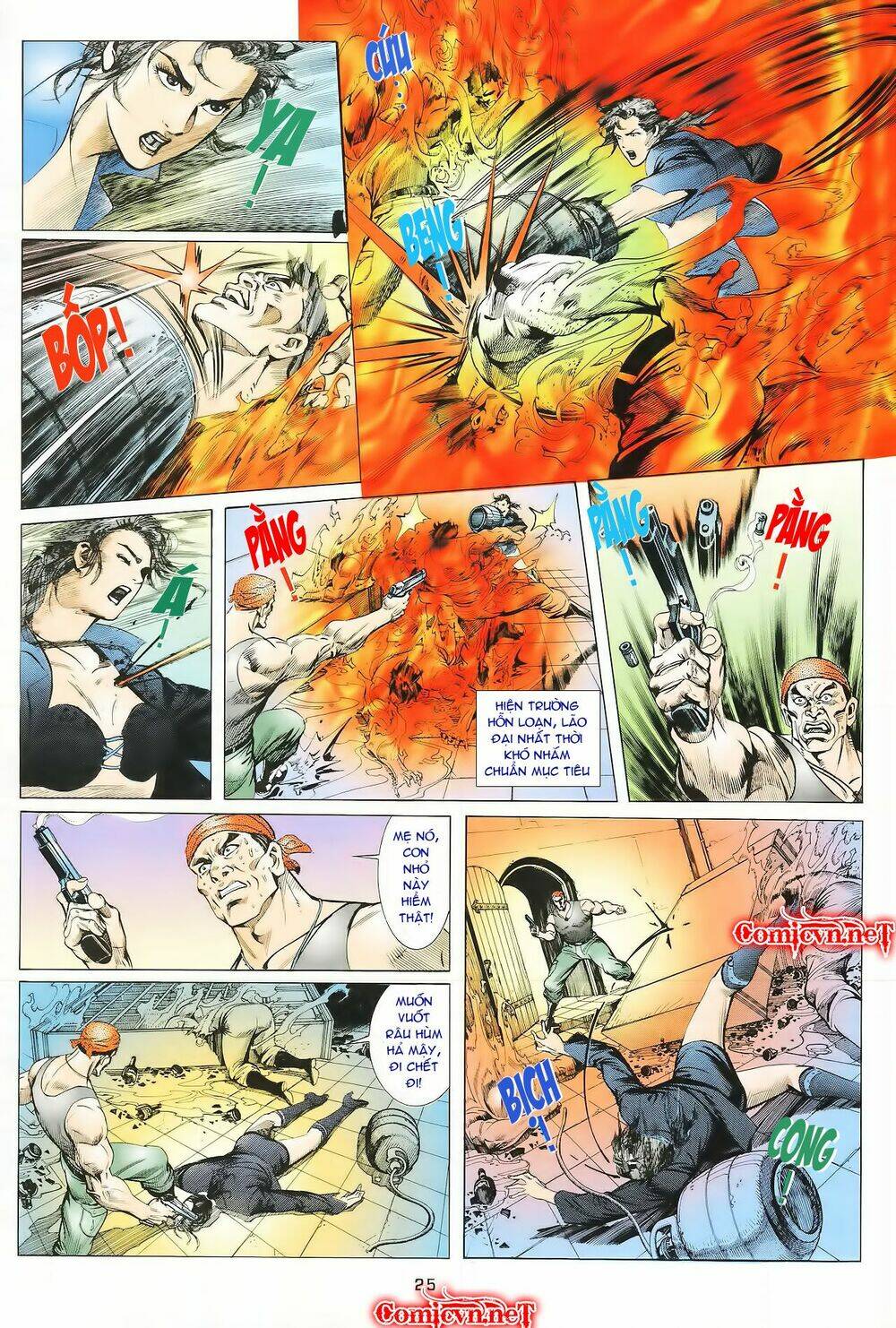 mỹ nữ đặc công 001 chapter 1 24