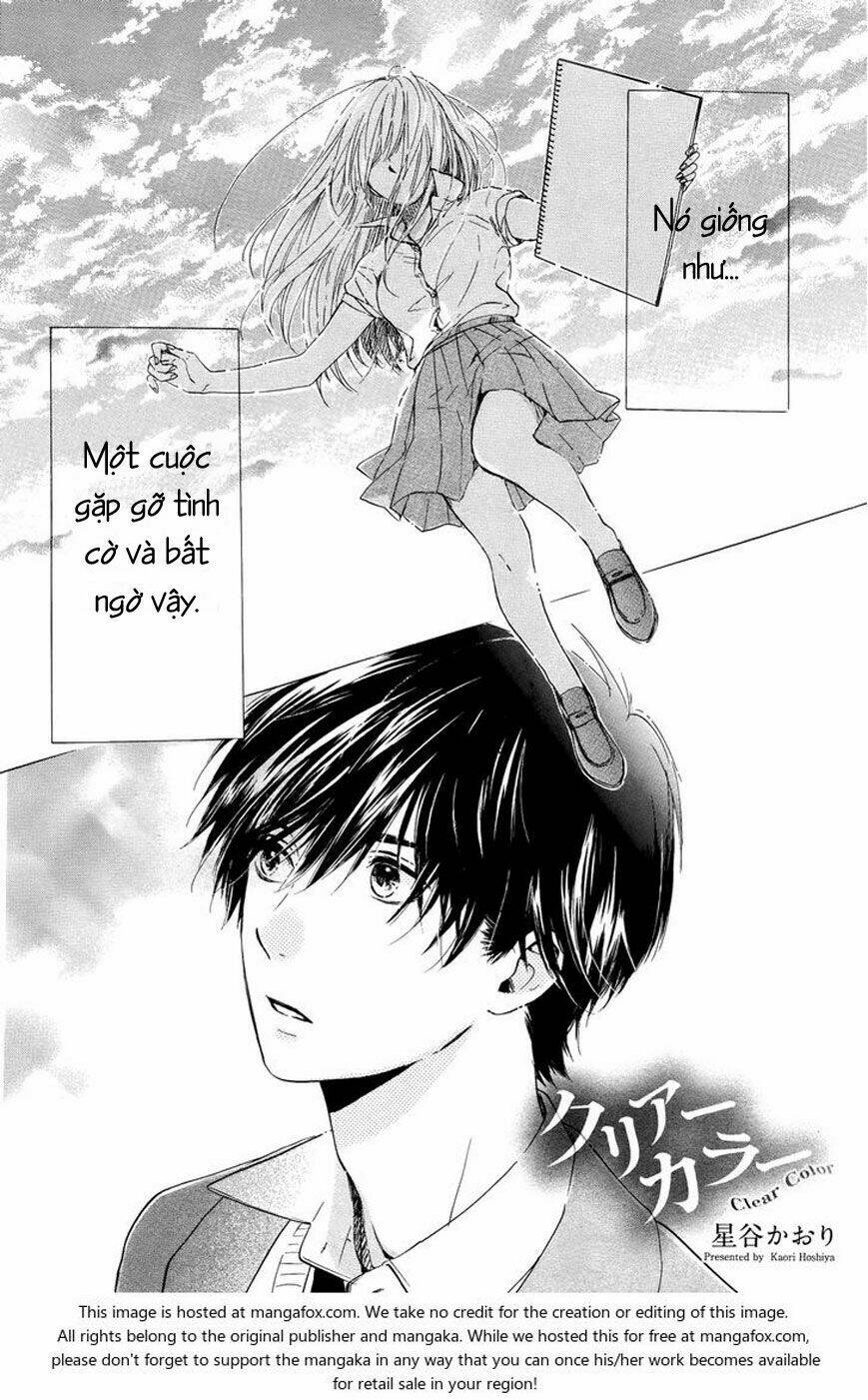 clear color - oneshot chapter 1 5