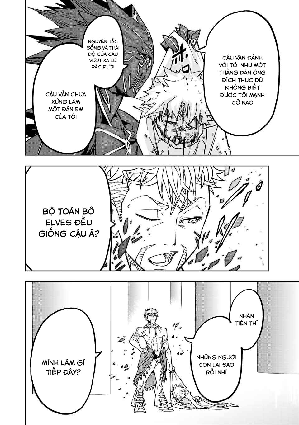 Bị Phản Bội Bởi Đồng Đội Và Sở Hữu [Gacha Không Giới Hạn] Lv.9999 chapter 39 16