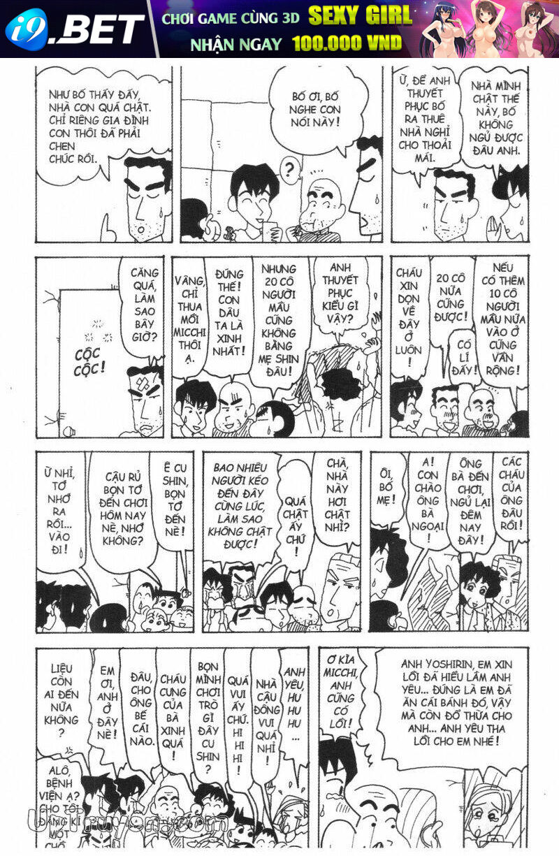 crayon shin-chan cậu bé bút chì chapter 32 35