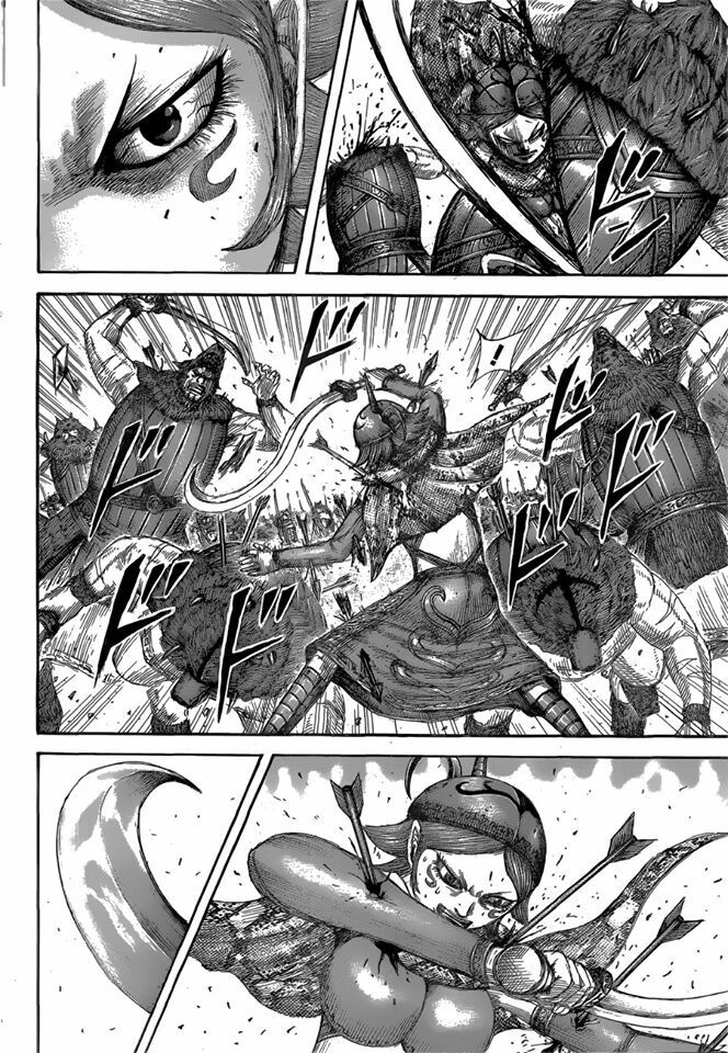 kingdom - vương giả thiên hạ chapter 564 9