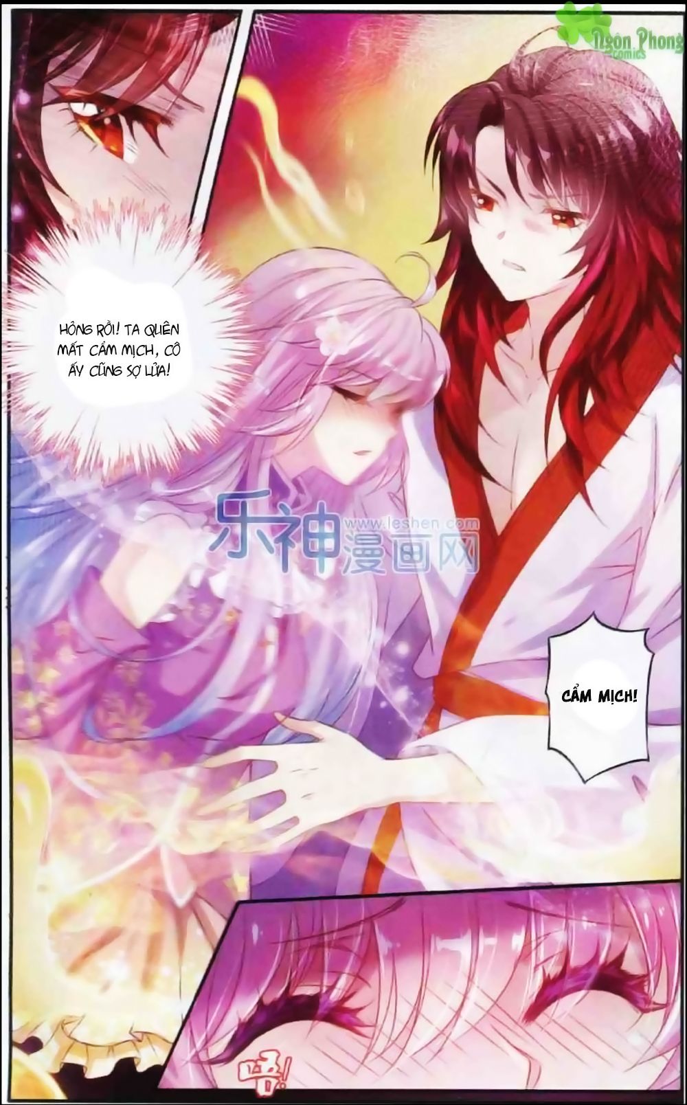 Hương Mật Trầm Trầm chapter 9 - Trang 5