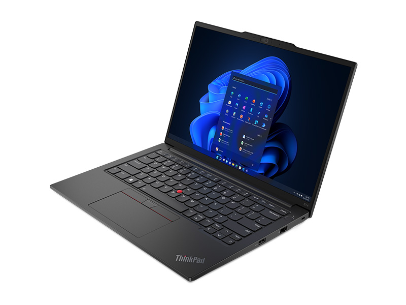 Lenovo ThinkPad E14 Gen 5 21JK00PFVA (Intel Core i7-1355U | 16GB | 512GB | Intel Iris Xe | 14 inch WUXGA IPS | NoOS | Đen) - HÀNG CHÍNH HÃNG