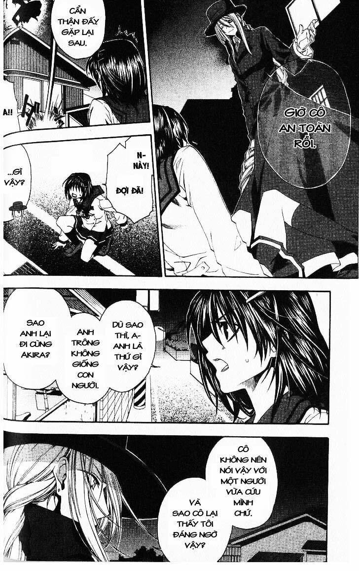 monochrome factor - đại chiến bóng tối chapter 6 16