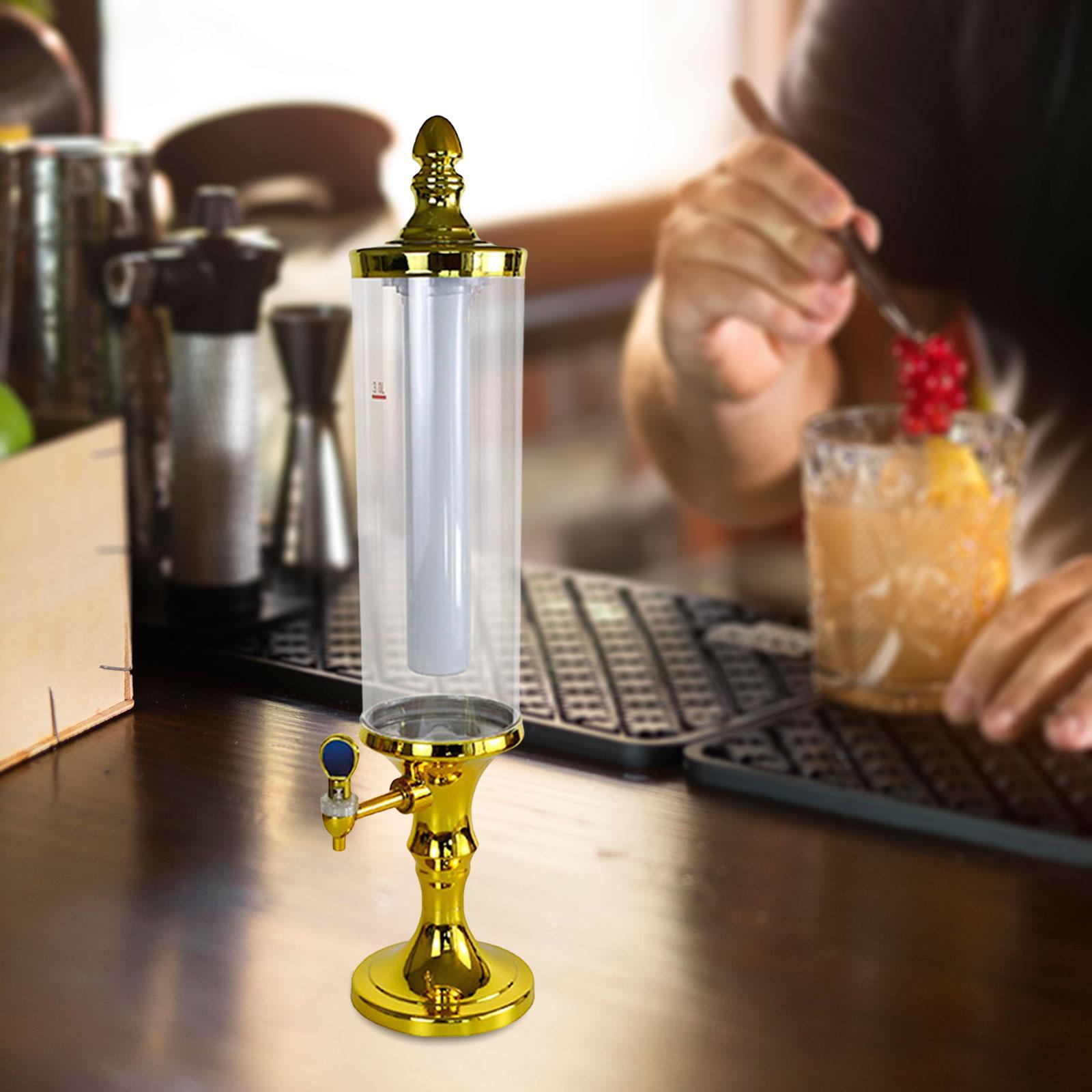 Beer  Dispenser Reusable Durable Sturdy Beer  for Table Bar Hotels