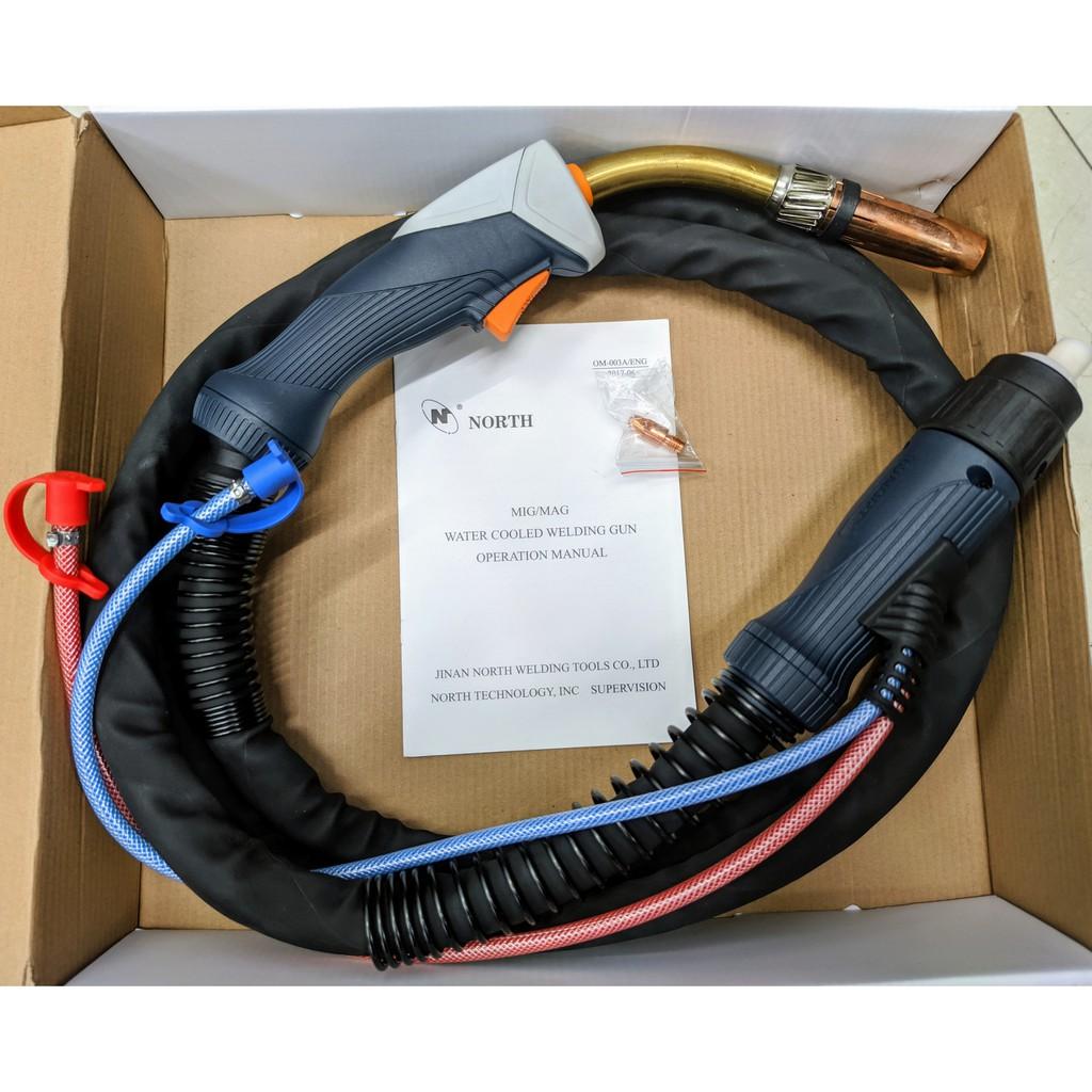 Súng hàn giải nhiệt nước 500A 3M