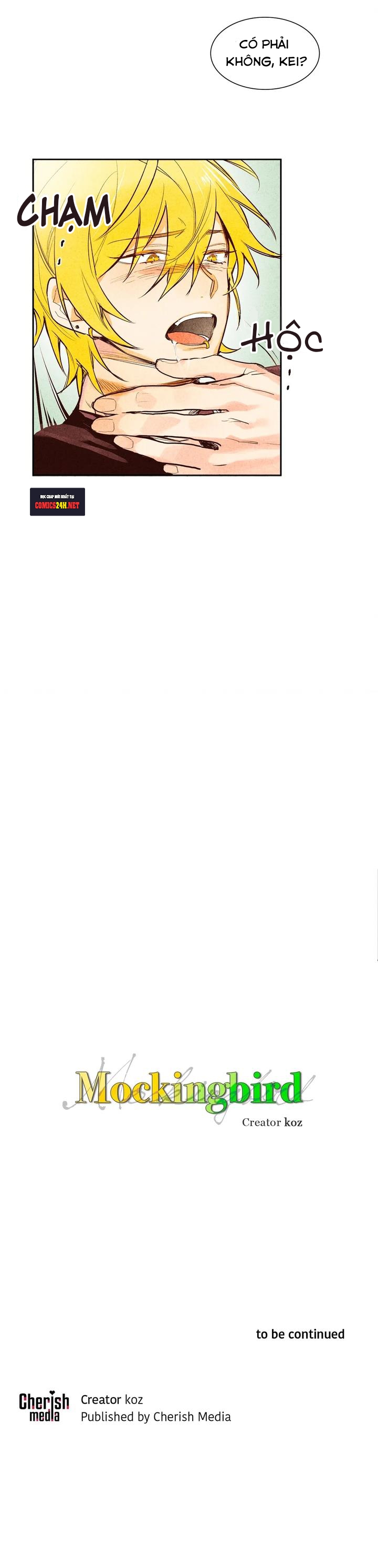 pheromone shower (chim nhại) chapter 1 17