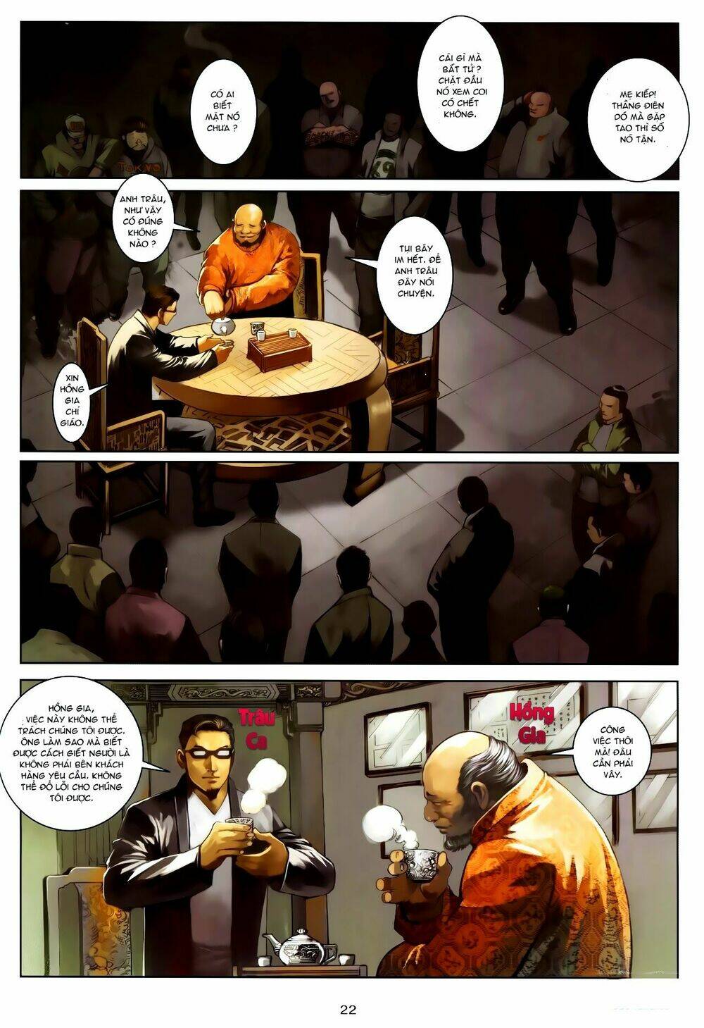 sát thủ chapter 7 21