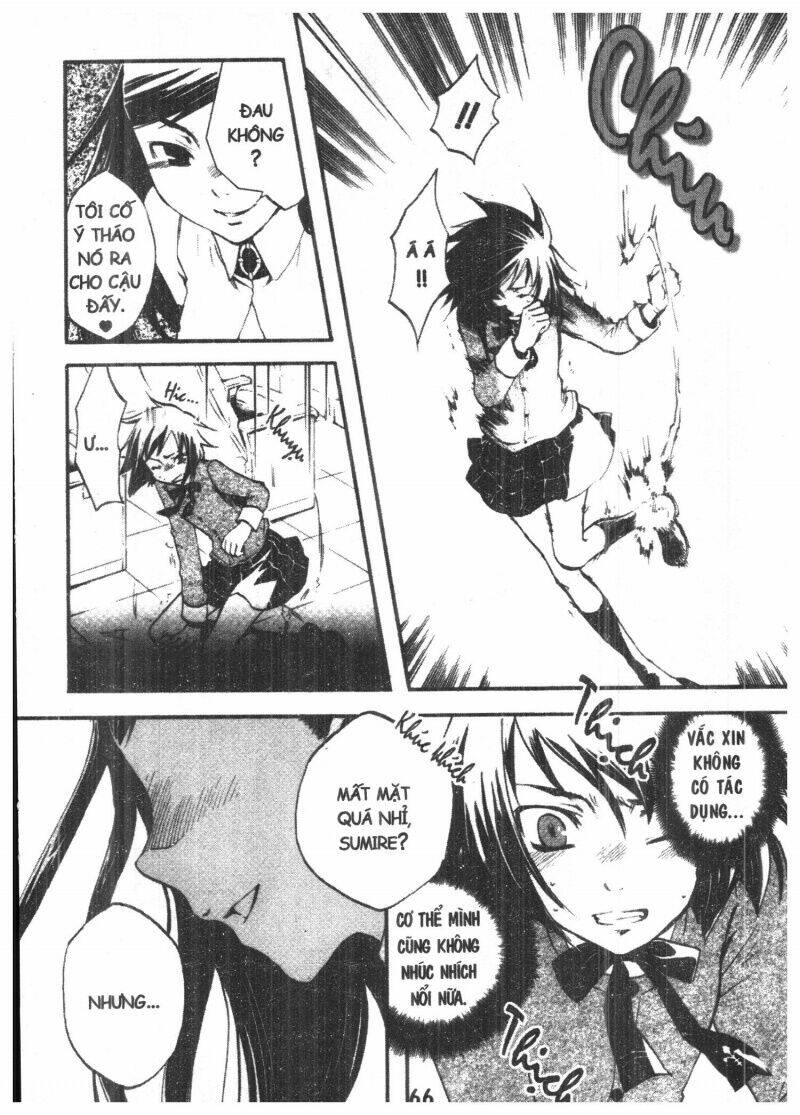 thần vệ nữ và ác quỷ - venus versus virus chapter 5 64