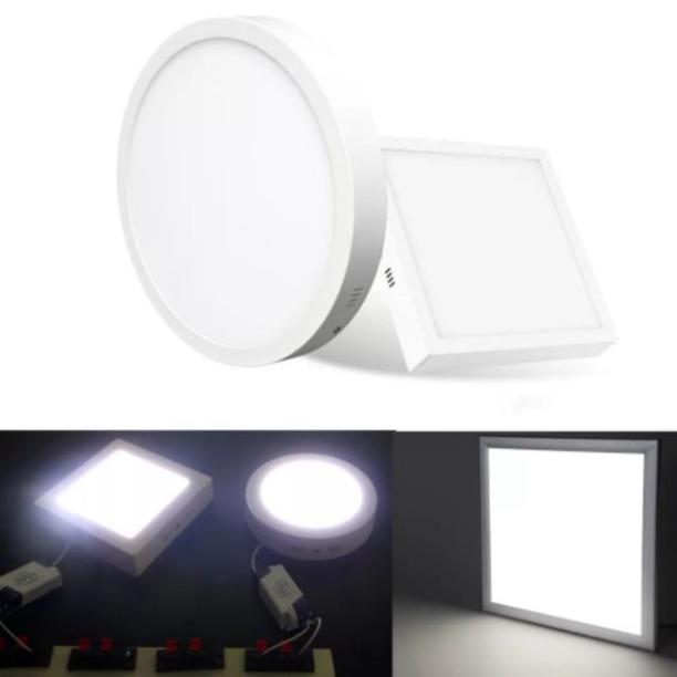 Đèn ốp nổi tròn 24w, đèn ốp nổi vuông 24w, đèn ốp nổi cỡ 300mm