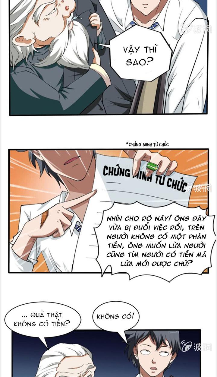 cực phẩm thấu thị chapter 1 6