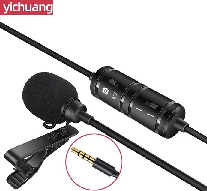 Mic thu âm cho điện thoại máy ảnh YC-VM20  hàng chính hãng