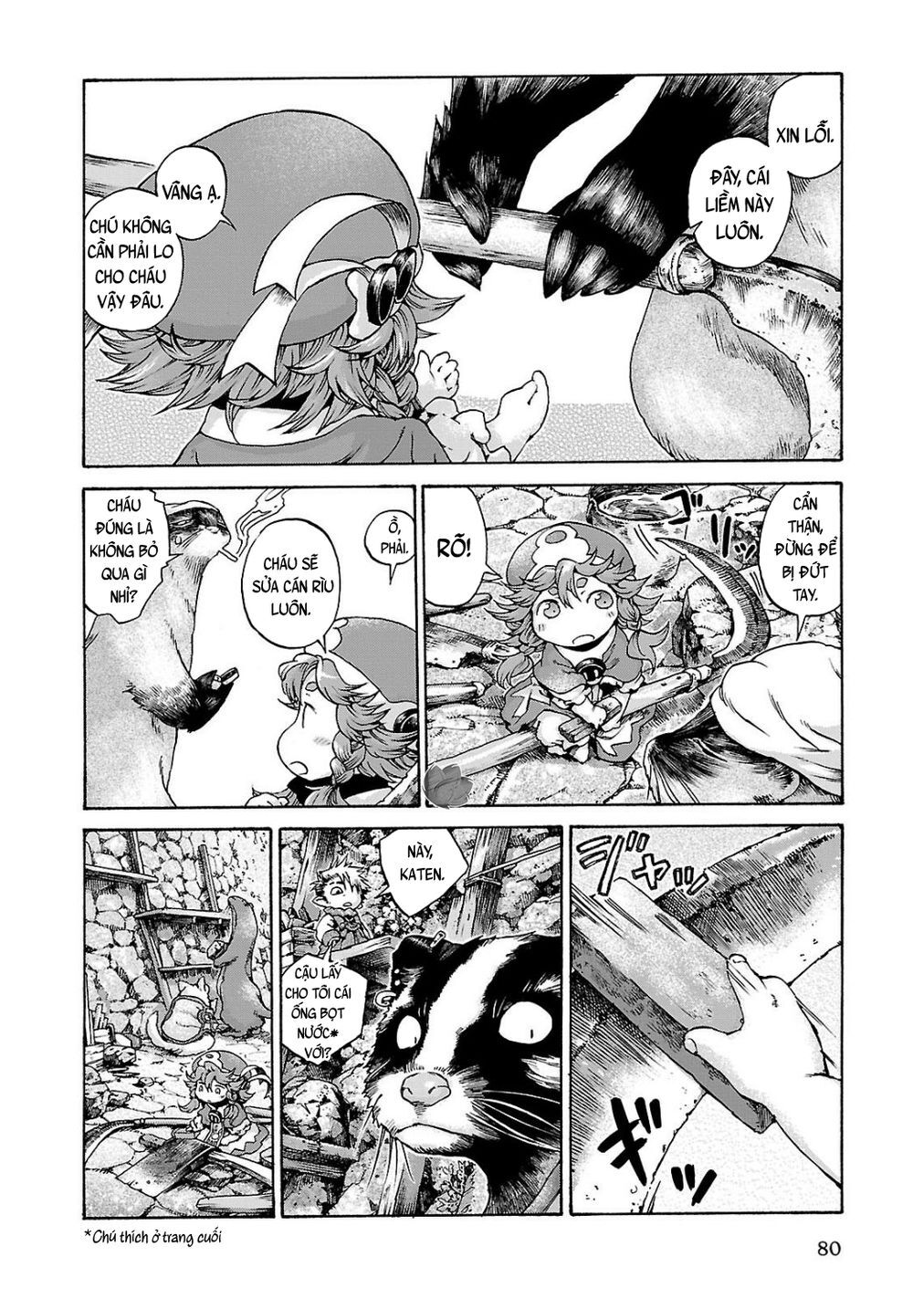 hai cô gái ở trong rừng chapter 11 18