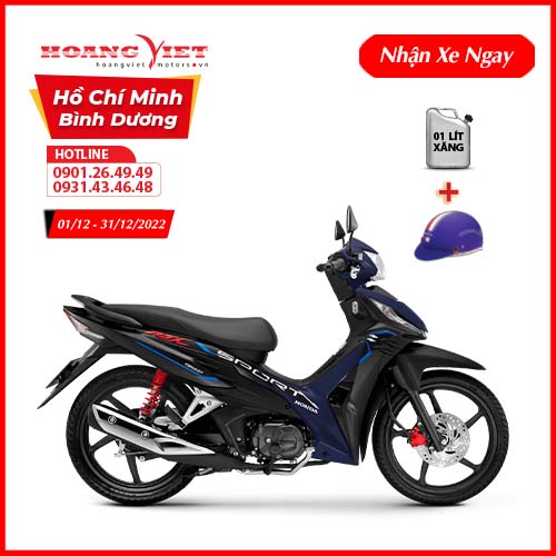 Xe máy Honda Wave RSX 2023 - Vành Đúc Phanh Đĩa