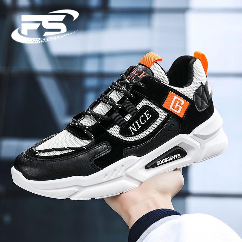 Giày Thể Thao Nam Thời Trang Thoáng Khí