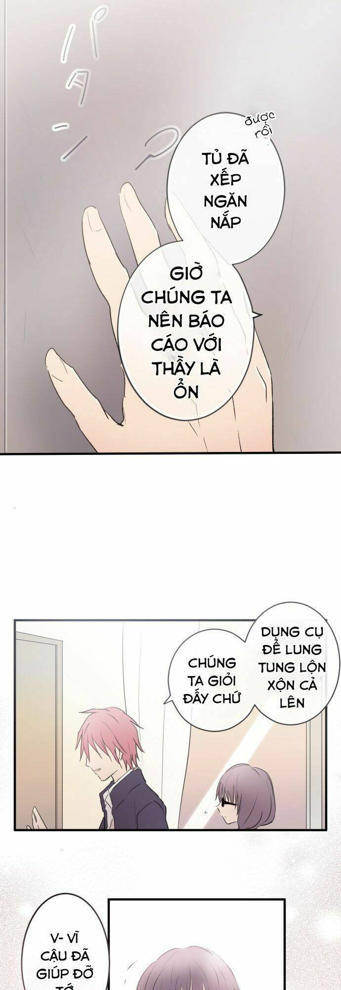 tôi trở thành đại diện của lớp chapter 12 2