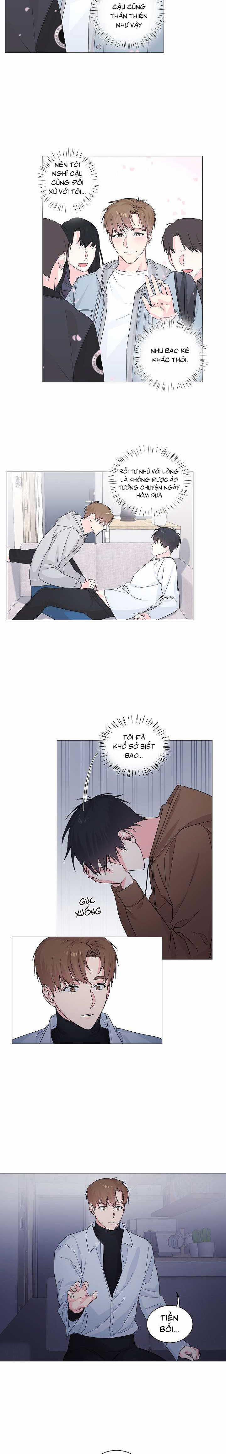 bàn tay kì diệu của hậu bối chapter 5 12