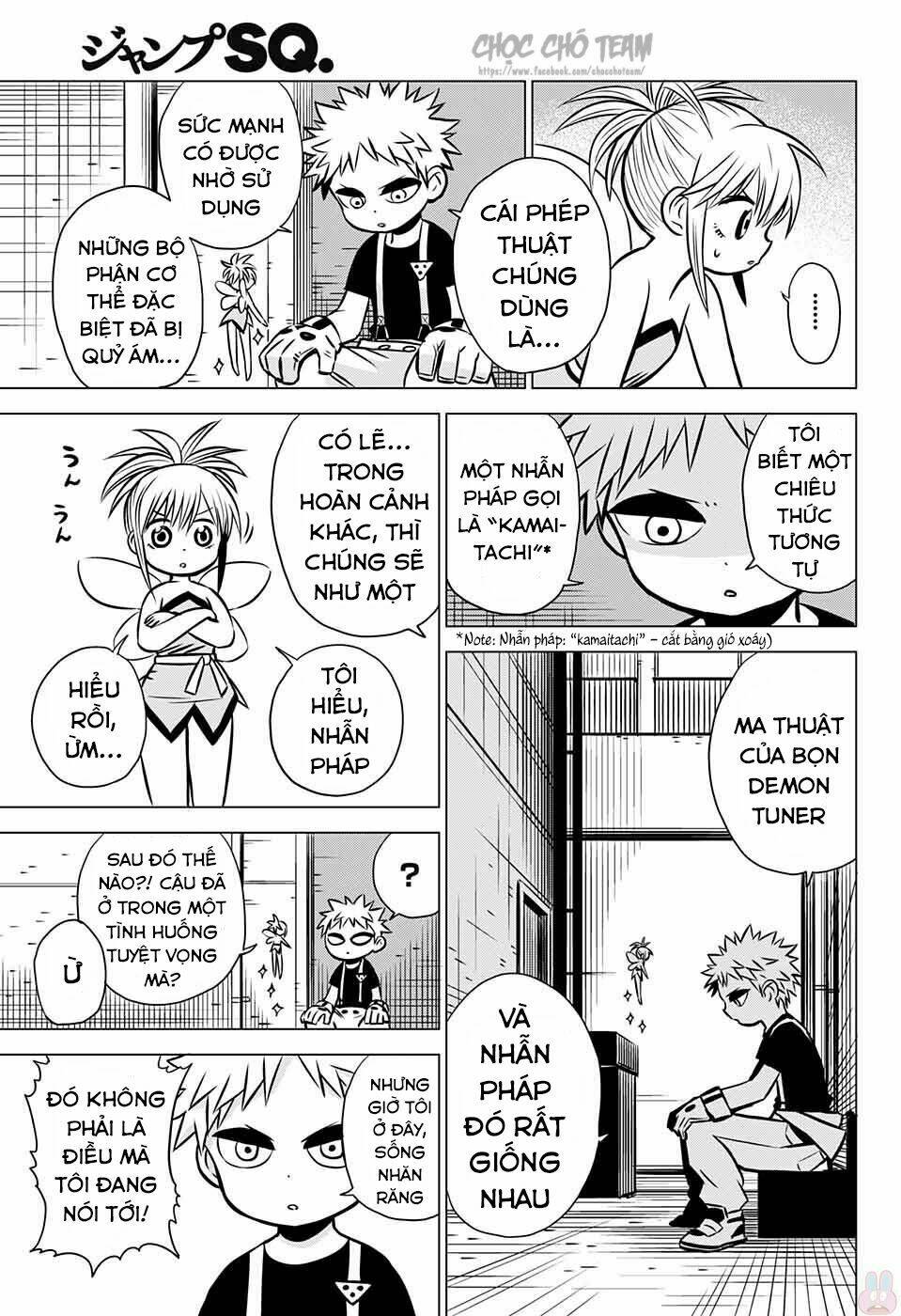 demon tune chapter 2 40