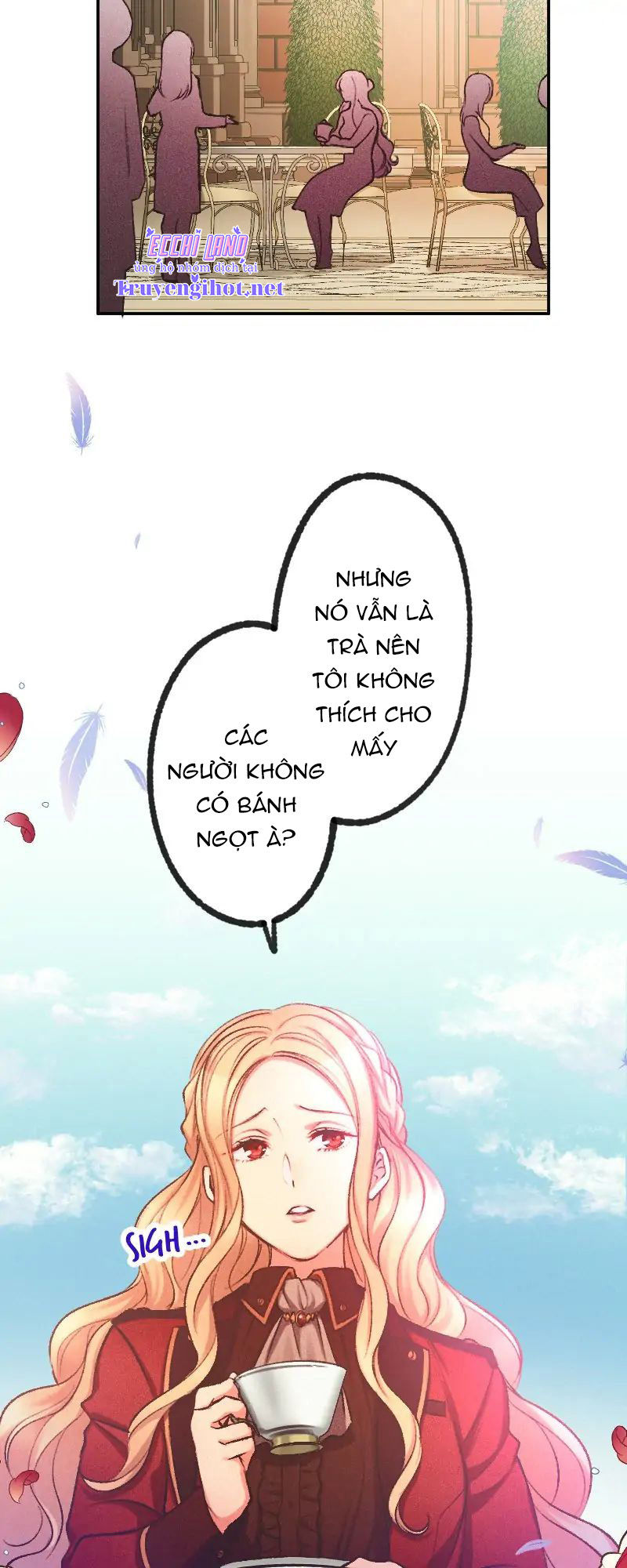 sức nóng của nữ phản diện được tái sinh chapter 6.1 19
