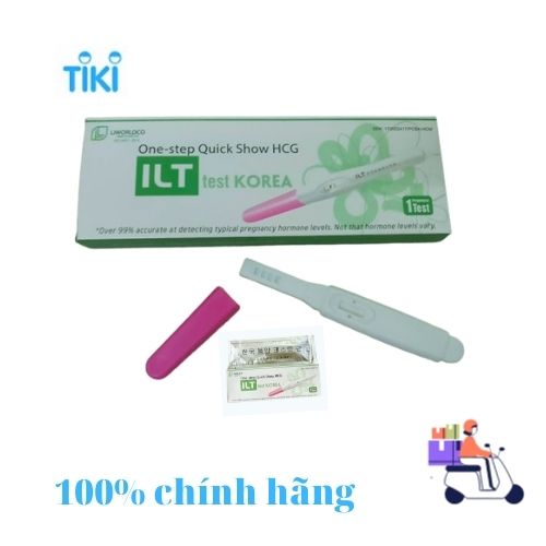 Combo 5 BÚT THỬ THAI ILT