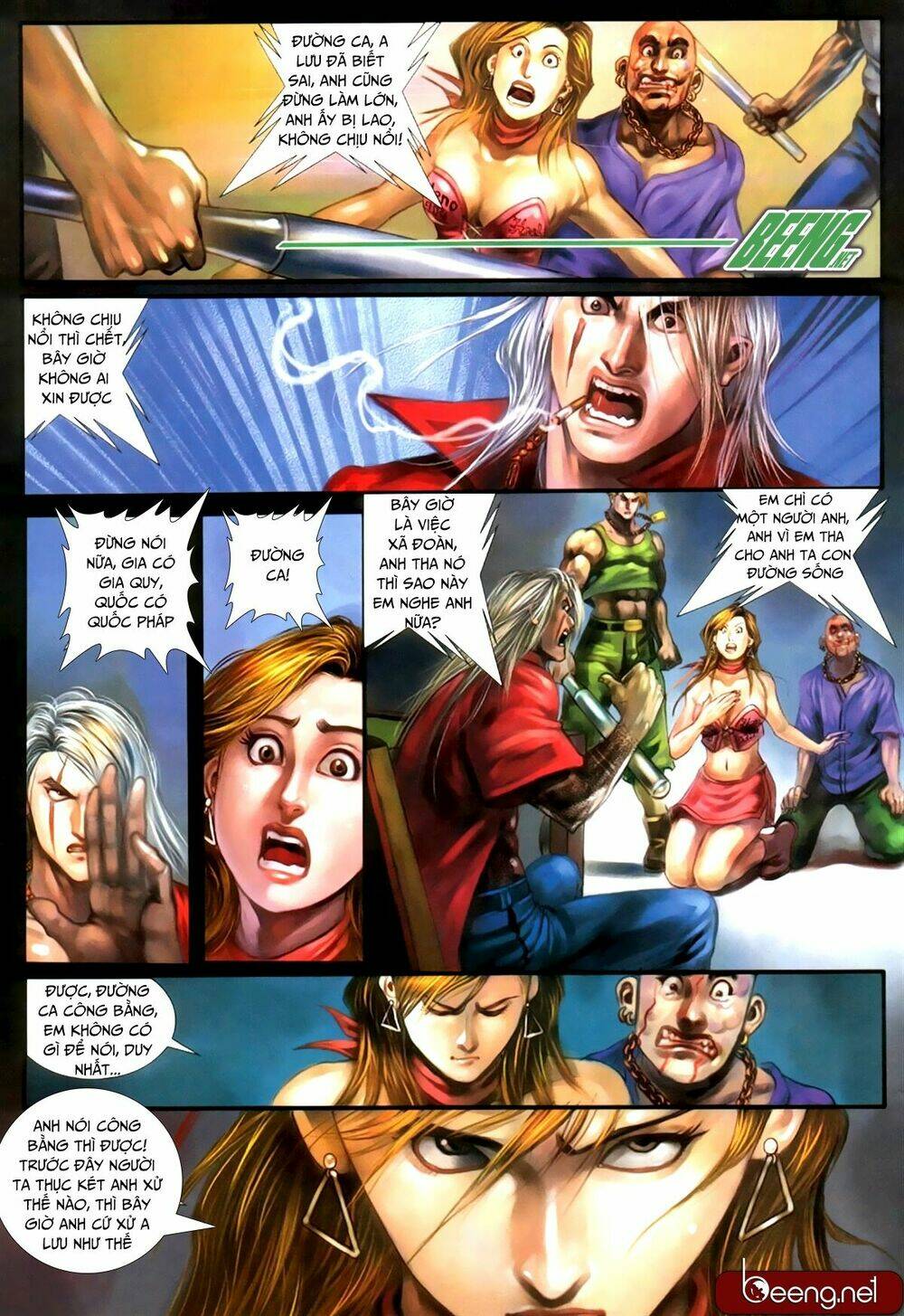 hỏa hồng niên đại hắc cốt đường chapter 341 2