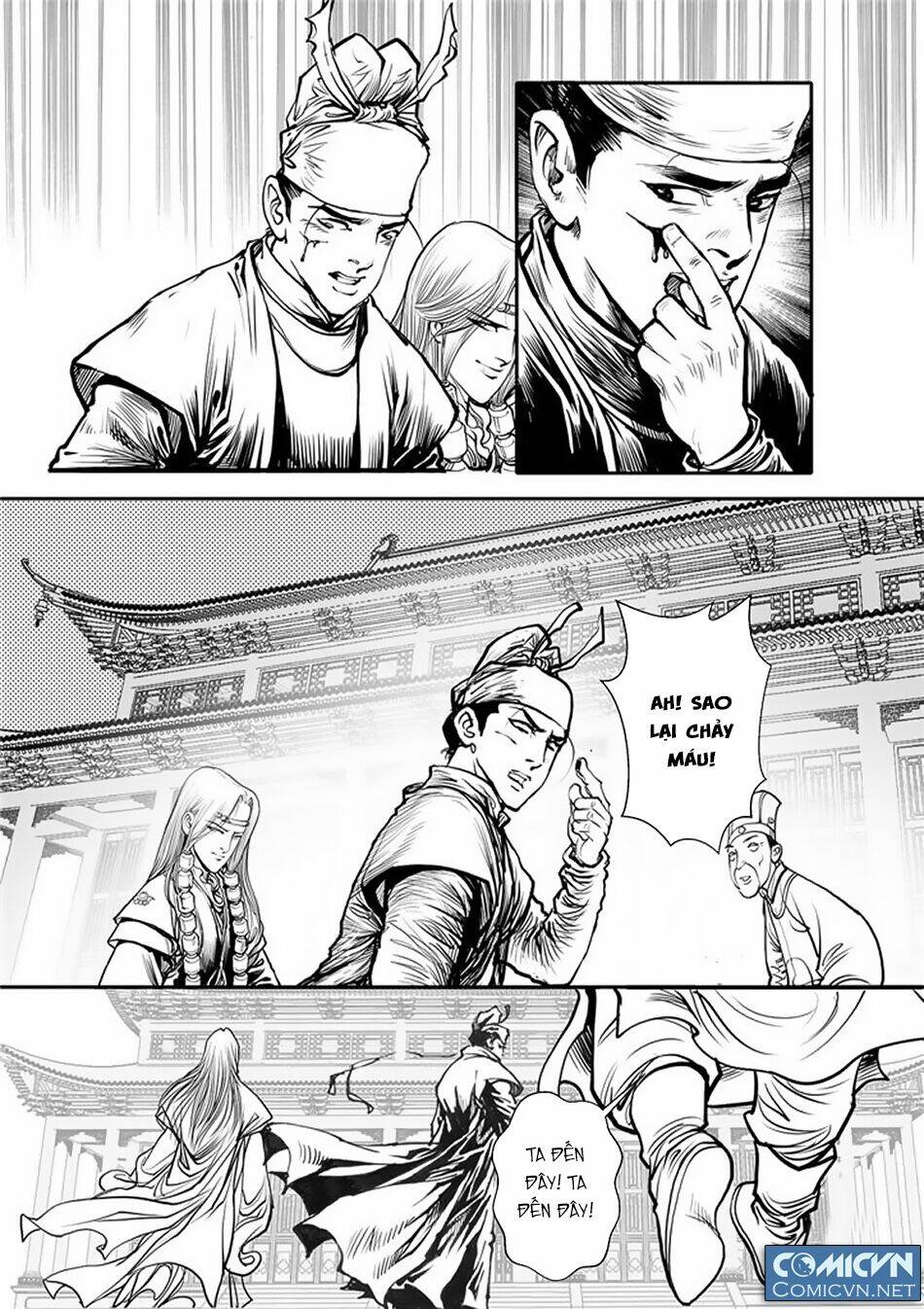 chung quỳ truyền kỳ chapter 55 4