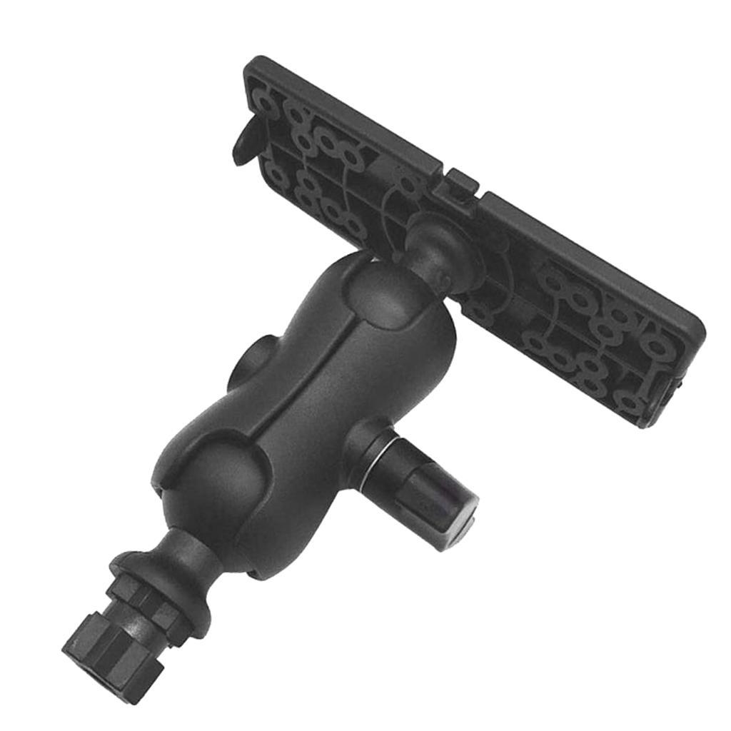 Fish Mount Nylon Holder Bracket Rack Swivel Mounting Plate