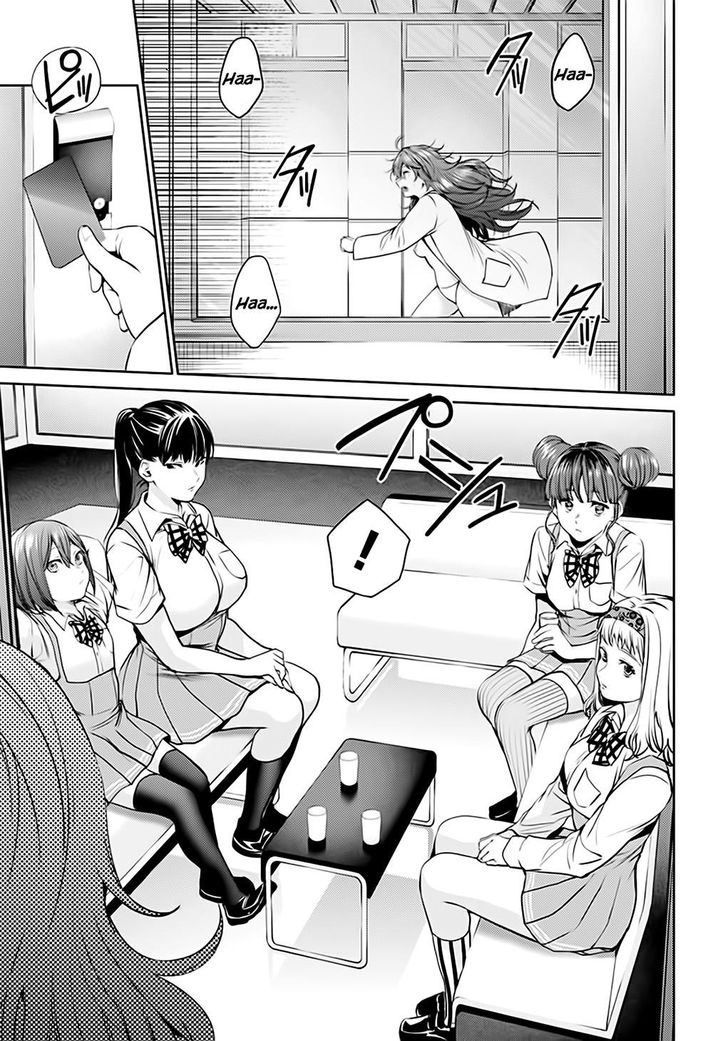 dàn harem cuối cùng chapter 49 9