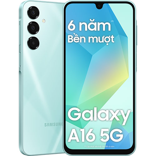 Điện thoại Samsung Galaxy A16 5G - Hàng chính hãng