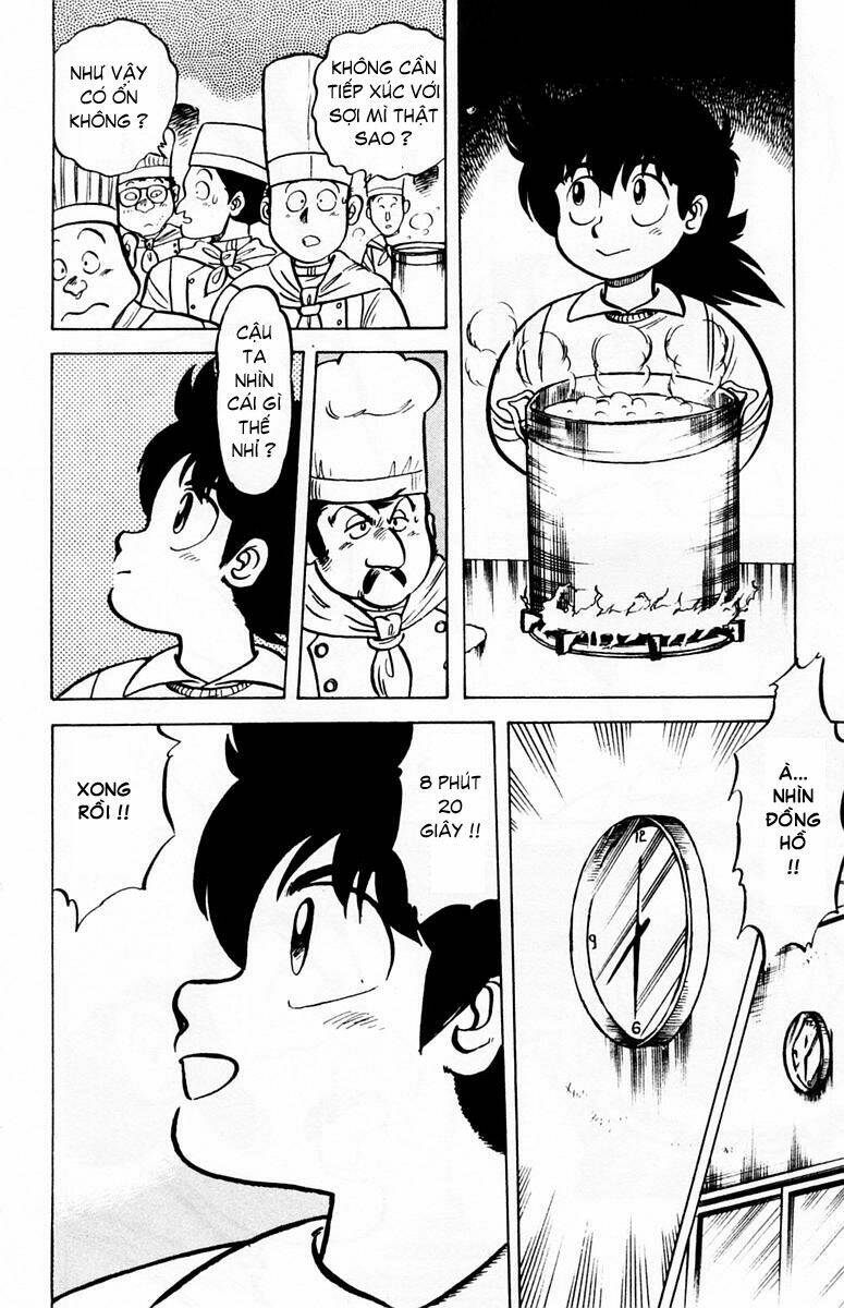 mister ajikko (siêu đầu bếp tí hon) chapter 2 18