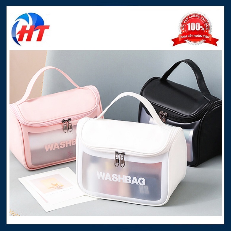 TÚI ĐỰNG MỸ PHẨM NỮ CỰC ĐẸP WASHBAG - HT