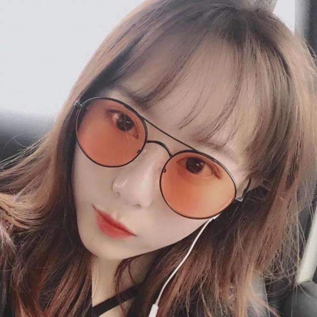 KÍNH RÂM RETRO SANG CHẢNH HOTTREND CÓ THANH NGANG VIỀN CỰC XỊN