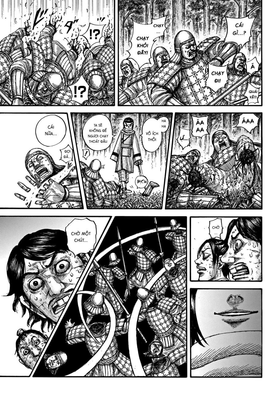 kingdom - vương giả thiên hạ chapter 663 16