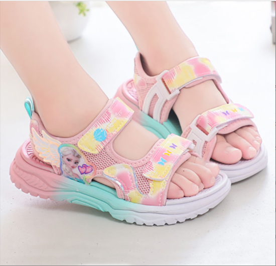 Sandal cho bé gái - giày đi học bé gái SD227