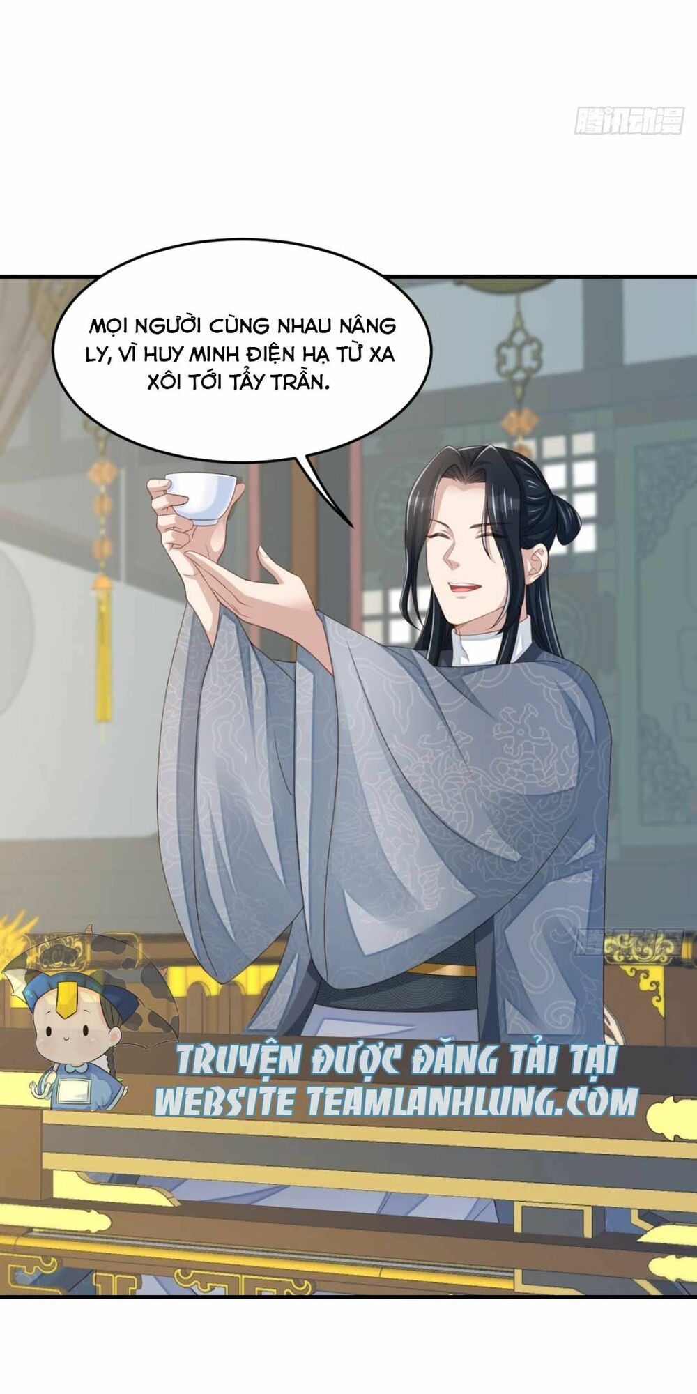 thuần hóa ba ba bạo quân chapter 48 17