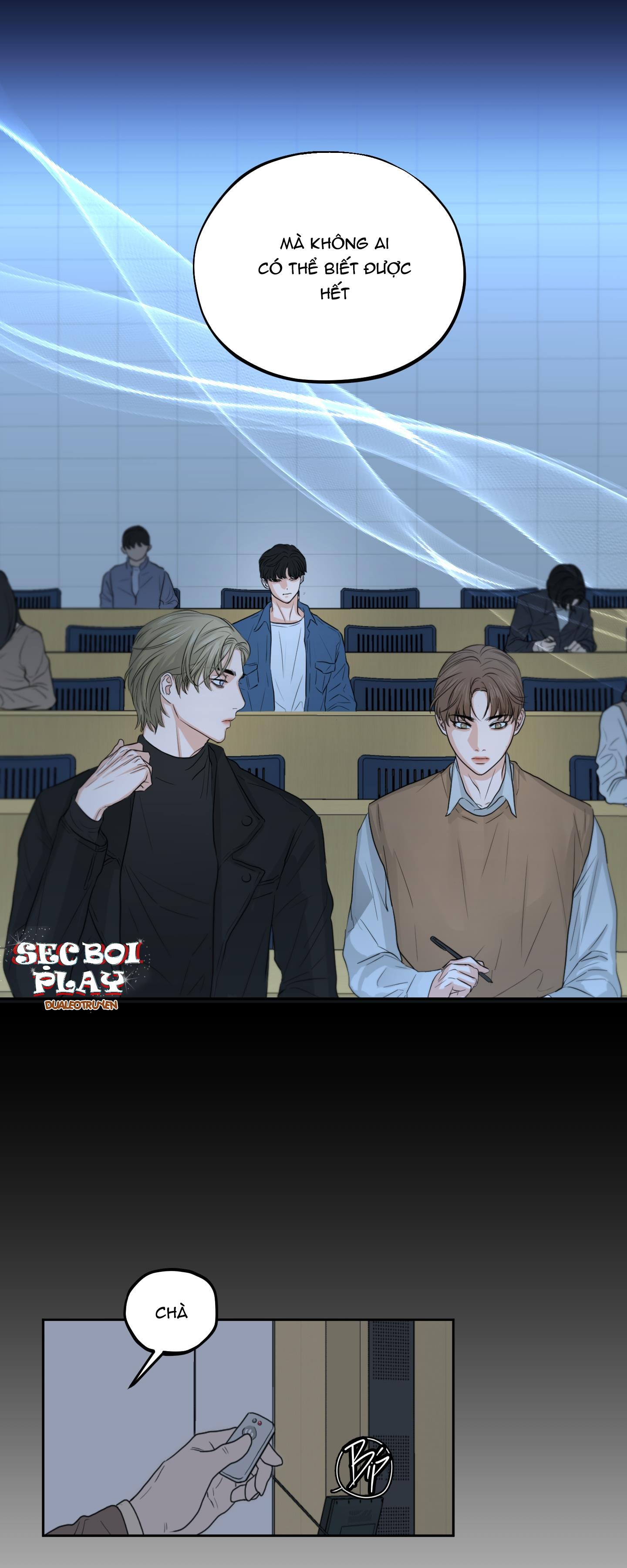 sự phụ thuộc giữa củi và lửa chapter 1 14