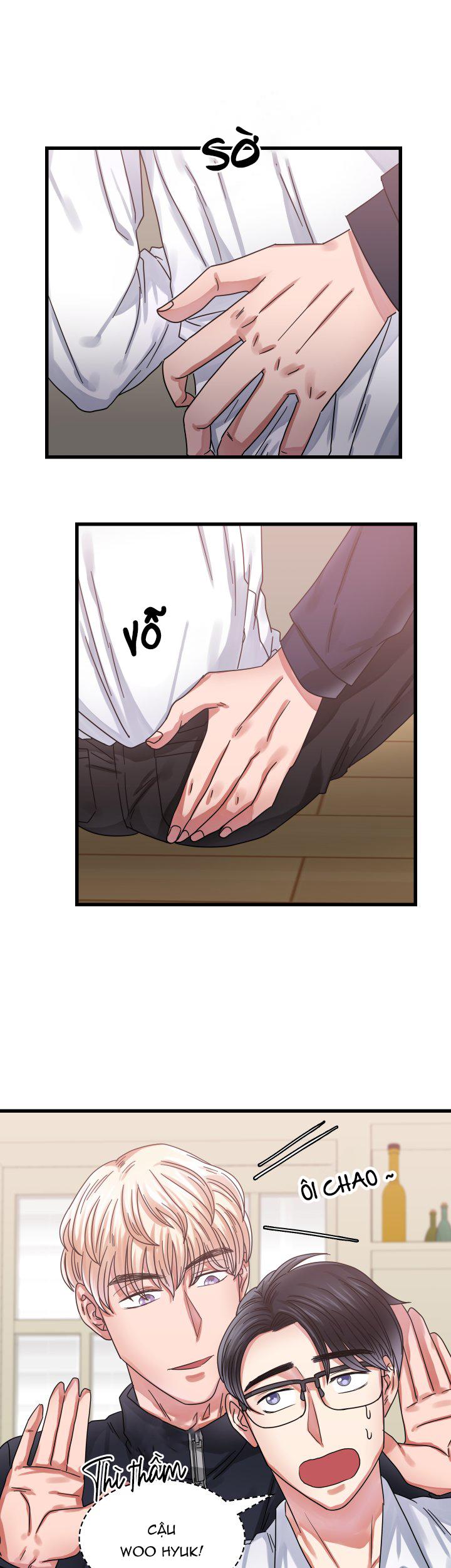 ông chú chủ nhà may mắn chapter 16 5