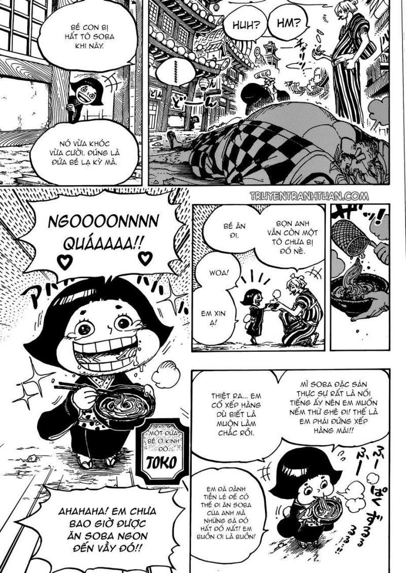 đảo hải tặc - one piece chapter 927 9