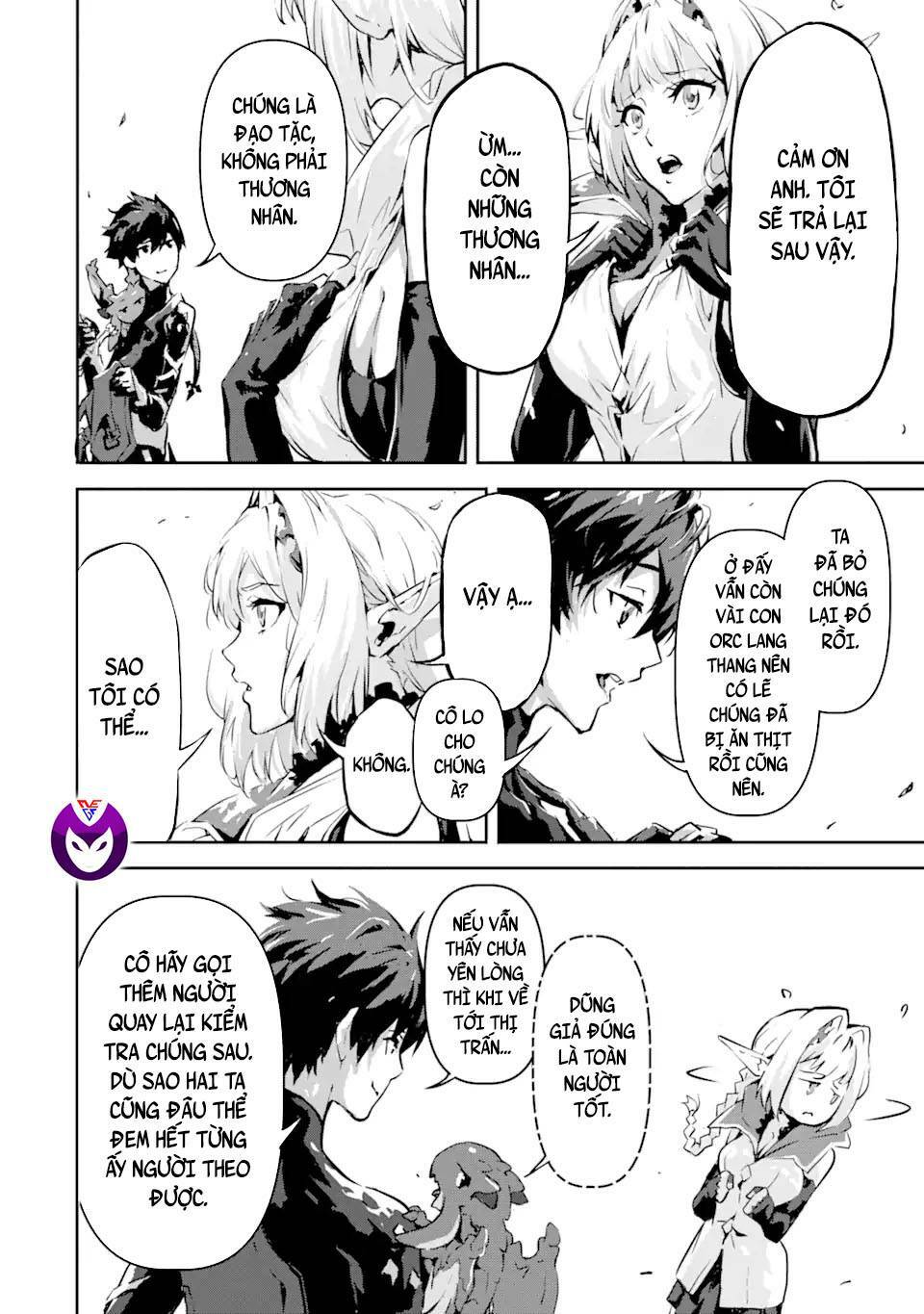 thần sát quỷ vương chapter 4 9