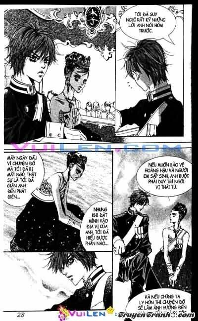 goong - [ hoàng cung ] chapter 8 25