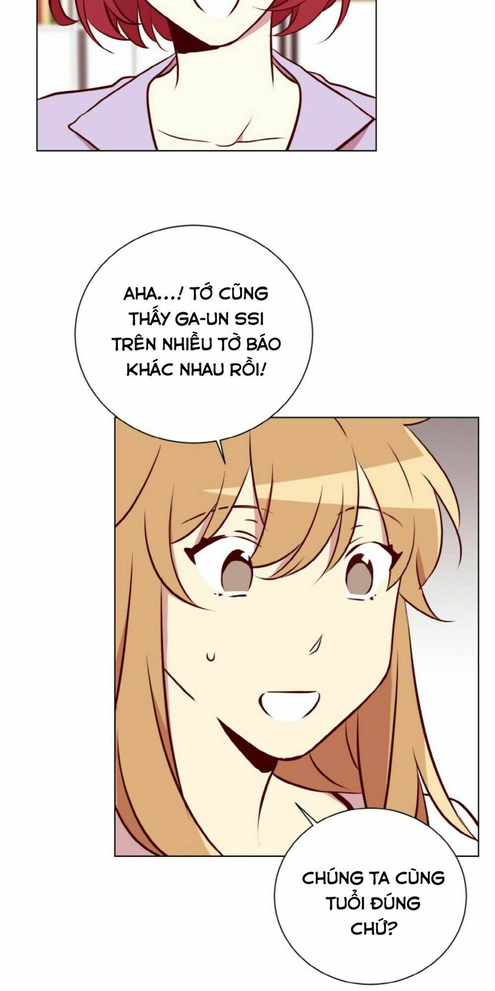 bộ mặt khác của cô bạn cùng phòng chapter 11 34