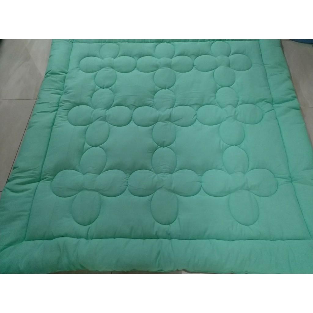 NỆM TRẢI SÀN KIÊM TRẢI GIƯỜNG  1M8*2M*5CM