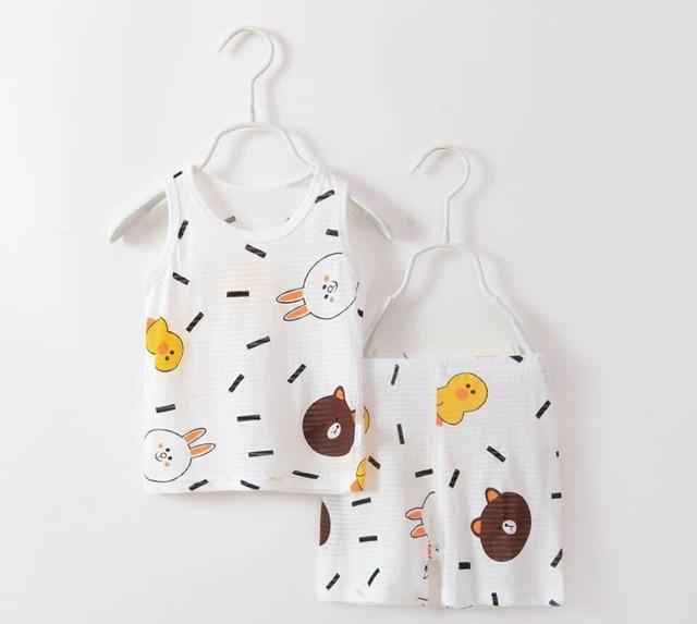 Đồ cotton tre ba lỗ siêu mát
