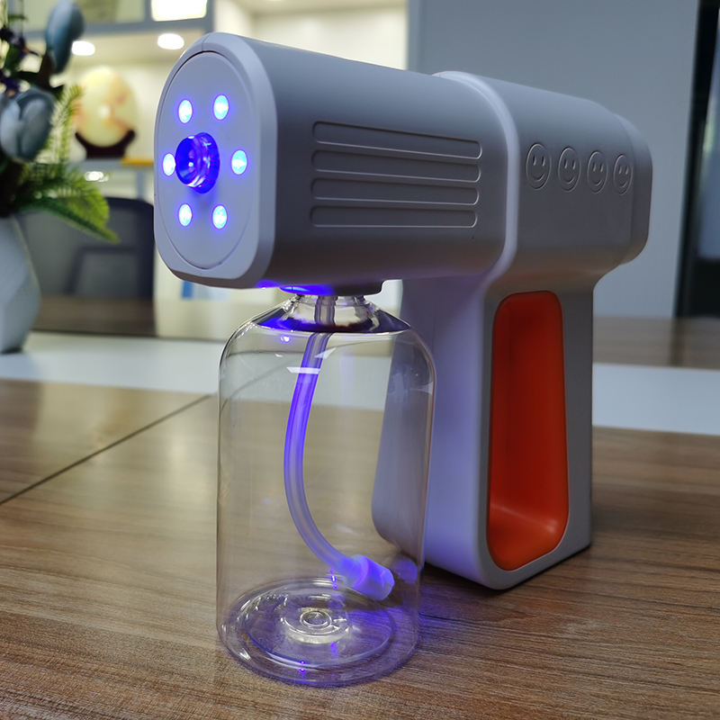 Máy khử khuẩn uv kết hợp dugn dịch sát trùng nano